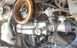 От чего карбюраторный двигатель запускается и глохнет?