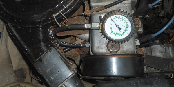 Проблема с давлением масла в двигателе ВАЗ-2112 1,5 16 кл