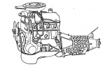 Двигатель 21213 автомобиля Нива 21213