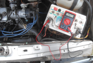 Какое напряжение выдает генератор на автомобиле ВАЗ 2108, 2109, 21099?