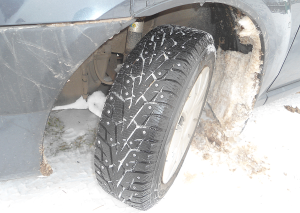 Скрип в передней подвеске при повороте руля