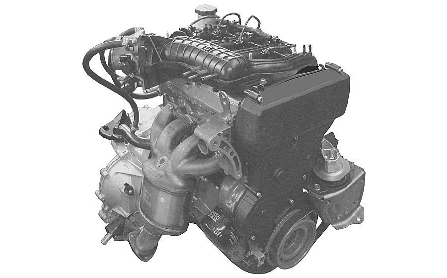Сравнение технических характеристик двигателей ВАЗ 21124 и ВАЗ 21126