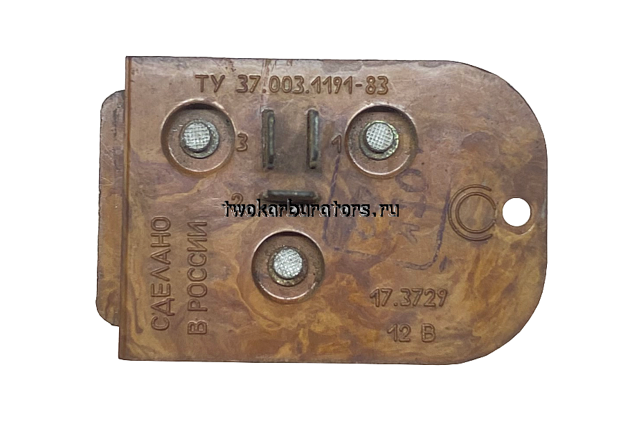 Дополнительный резистор печки (отопителя салона) ВАЗ 2113, 2114, 2115
