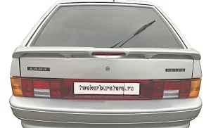 Платы и лампы задних фонарей автомобиля ВАЗ 2113, ВАЗ 2114