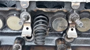 Замена пружин клапанов двигателя