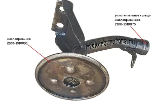 Это маслоприемник двигателя с сеткой и уплотнительным кольцом