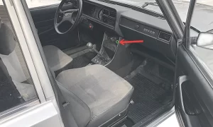 Это прикуриватель на передней панели автомобиля ВАЗ 2107, ВАЗ 2105