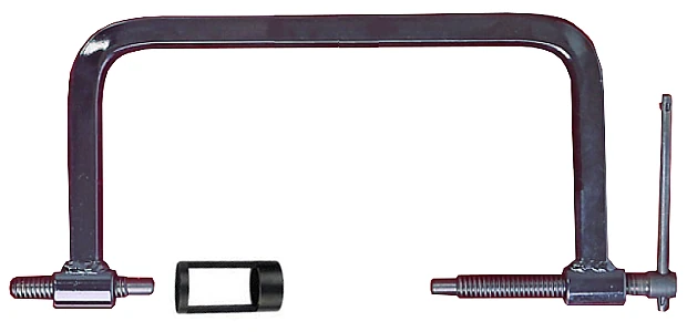 Вот такой рассухариватель клапанов струбцинообразный