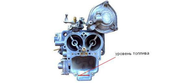Вот такой реальный уровень топлива Озон