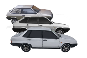 Автомобили ВАЗ 2108, 2109, 21099 разгоняются по разному за счет разной главной пары