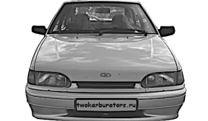 Замена замка капота ВАЗ 2114