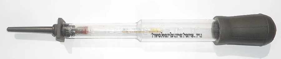 Проверка исправности аккумулятора с помощью ареометра