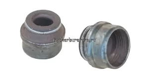 Основные неисправности маслосъемных колпачков клапанов двигателя