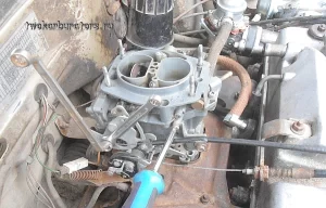 Устранение провалов, рывков и подергиваний двигателя автомобиля ВАЗ