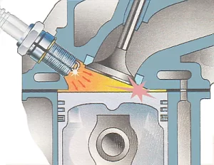 Что такое калильное зажигание при работе двигателя автомобиля?
