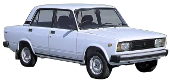 Автомобиль ВАЗ 2105 (21051, 21053)