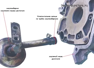 Тут расположено уплотнительное кольцо