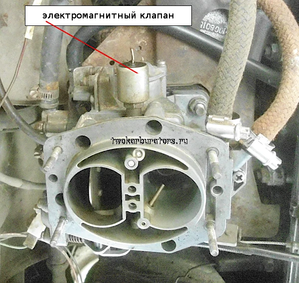 На этом снимке эмк Солекс